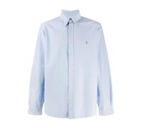 Polo Ralph Lauren - Camicia Oxford custom fit celeste-Blu M