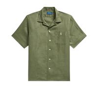 Polo Ralph Lauren - Camicia Camp Manica Corta in Lino - - Shirts - Uomo - Verde - M