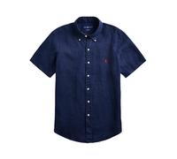 Polo Ralph Lauren - Camicia Casual a Maniche Corte - - Shirts - Uomo - Blu - XL