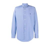 Polo Ralph Lauren - Camicia Casual Slim Fit Blu Chiaro per Uomo - -Shirts -Uomo -Blu -S