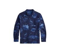 Polo Ralph Lauren Camicia 'CLASSIC' navy / blu reale / blu chiaro Uomo Polo Ralph Lauren XXL