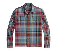 Polo Ralph Lauren - Camicia Classica in Flanella a Quadri - - Shirts - Uomo - Multicolore - S