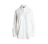 Polo Ralph Lauren - Camicia con Ricamo Logo - - Blouses & Shirts - Donna - Bianco - L