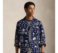Polo Ralph Lauren Camicia con stampa bandana Classic-Fit M Multi