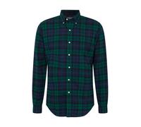 Polo Ralph Lauren Camicia 'CUBDPPCS' navy / verde scuro Uomo Polo Ralph Lauren XL navy / verde scuro