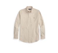 POLO RALPH LAUREN Camicia Custom Fit beige | S
