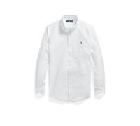 Polo Ralph Lauren - Camicia Oxford bianca custom fit-Bianco S