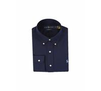POLO RALPH LAUREN Camicia Custom Fit blu | S