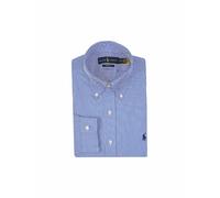 POLO RALPH LAUREN Camicia Custom Fit blu | XS