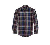 POLO RALPH LAUREN Camicia Custom Fit blu | XXL