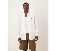 Polo Ralph Lauren - Camicia custom fit in popeline bianca-Bianco S