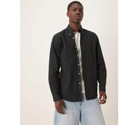 Polo Ralph Lauren - Camicia custom fit in popeline nera-Nero S