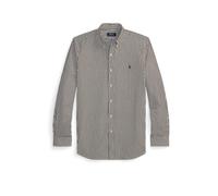 POLO RALPH LAUREN Camicia Custom Fit marrone | XXL