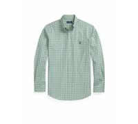 POLO RALPH LAUREN Camicia Custom Fit verde chiaro | XL