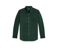POLO RALPH LAUREN Camicia Custom Fit verde scuro | M