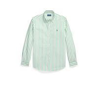 Polo Ralph Lauren - Chemise Oxford à rayures Custom Fit 710B Verde - Abbigliamento XL Verde