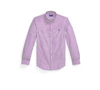POLO RALPH LAUREN Camicia Custom Fit viola | S