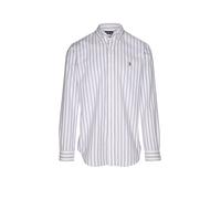 Polo Ralph Lauren - Chemise Oxford à rayures Custom Fit 710B Viola - Abbigliamento XXL Viola
