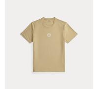 Polo Ralph Lauren Camicia da notte in spugna con logo XXL Tan