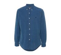 Polo Ralph Lauren, ,Shirts ,Uomo ,Blu ,M Camicia di Jeans