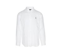 POLO RALPH LAUREN Camicia di lino Custom Fit bianco | XL