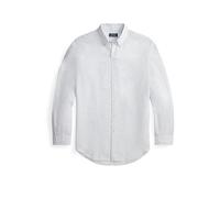 POLO RALPH LAUREN Camicia di lino custom fit bianco | XXL