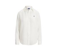Polo Ralph Lauren - Camicia di lino dal taglio dritto - - Blouses & Shirts - Donna - Bianco - XL