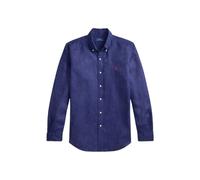 Polo Ralph Lauren - Camicia di lino - - Shirts - Uomo - Blu - L