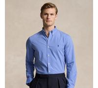 Polo Ralph Lauren - Camicia sportiva blu a maniche lunghe - - Shirts - Uomo - Blu - L