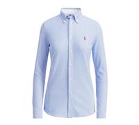 Polo Ralph Lauren - Camicia Heidi a Righe in Maglia Oxford - -Blouses & Shirts -Donna -Blu -XS