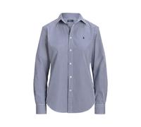 Polo Ralph Lauren Camicia da donna blu scuro / bianco, Taglia L