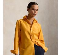 Polo Ralph Lauren Camicia in cotone e seta Relaxed-Fit M Orange