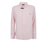 Polo Ralph Lauren Camicia da donna rosa / bianco, Taglia L