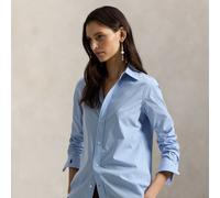 Polo Ralph Lauren Camicia in cotone Slim-Fit stretch 36 Blue