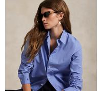 Polo Ralph Lauren - Camicia dal Taglio Classico - - Blouses & Shirts - Donna - Blu - 2XS