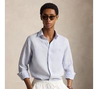 Polo Ralph Lauren Camicia in lino a righe Custom-Fit XL Blue