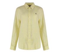 Polo Ralph Lauren - Camicia in lino - - Blouses & Shirts - Donna - Giallo - L