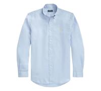 Polo Ralph Lauren - Camicia in Lino Blu con Motivo Pony - - Shirts - Uomo - Blu - M