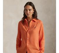 Polo Ralph Lauren Camicia in lino Classic-Fit M Orange