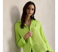 Polo Ralph Lauren Camicia in lino Classic-Fit XS Yellow