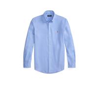 POLO RALPH LAUREN Camicia in lino custom fit azzurro | S