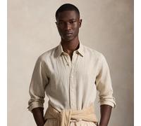Polo Ralph Lauren Camicia in lino Custom-Fit M Grey