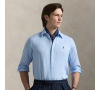 Polo Ralph Lauren Camicia in lino Custom-Fit S Blue