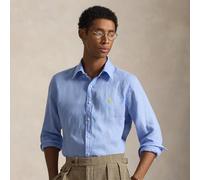 Polo Ralph Lauren Camicia in lino Custom-Fit S Blue