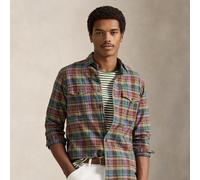 Polo Ralph Lauren Camicia in madras Classic-Fit XL Multi