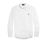 Polo Ralph Lauren - Camicia in Mesh Leggero Stile Classico - - Shirts - Uomo - Bianco - M
