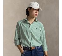 Polo Ralph Lauren Camicia in popeline a righe Custom-Fit XS White