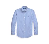 Polo Ralph Lauren Camicia in popeline stretch a righe M Blue/White Bengal Stripe