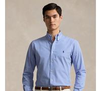 Ralph Lauren - Camicia a Righe in Popeline di Cotone - - Shirts - Uomo - Blu - XL