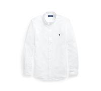 Polo Ralph Lauren Camicia in popeline stretch Custom-Fit L Bianco